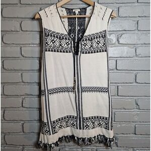 Dylan Women's Sweater Dress Size M Cotton